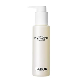 BABOR Phyto HY-OL Booster Facial Cleanser Hydrating, Reactivating, Calming & Balancing Formulas for Dry, Sensitive & Oily Skin, 100ml