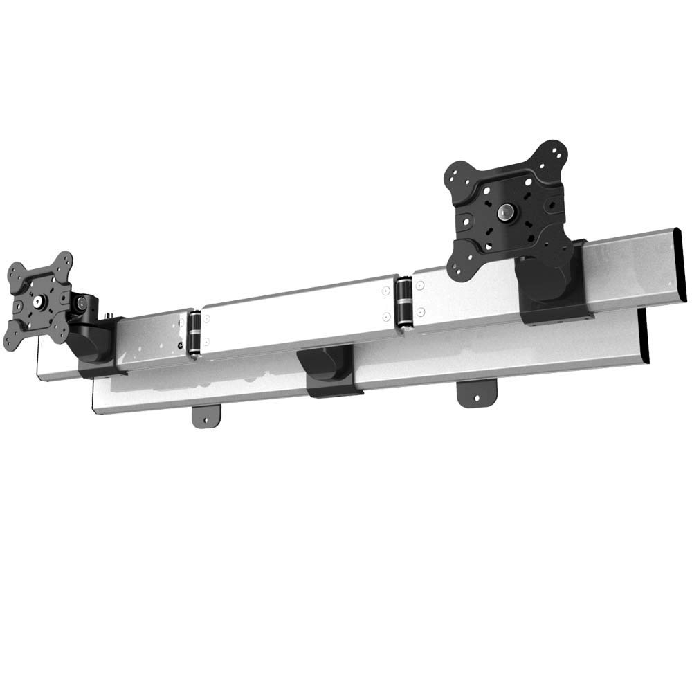 Amazon | Continews デュアルモニタースライド可能壁マウント