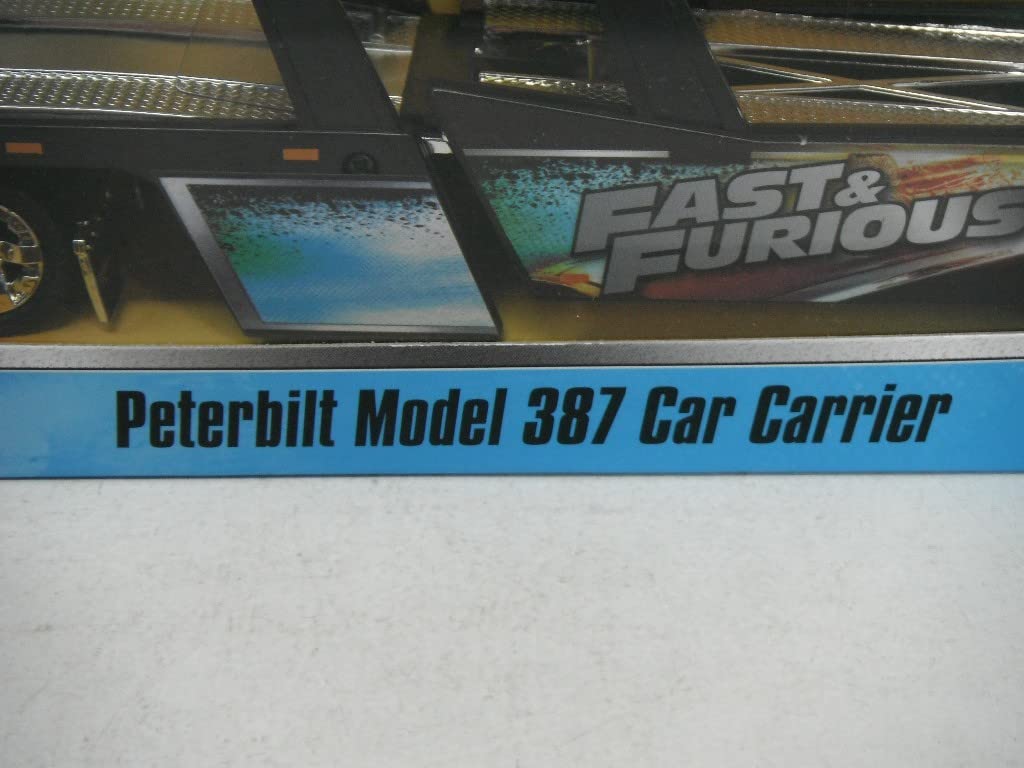 Amazon | □Jada Toysジャダトイズ『 Peterbilt Model 387 Car Carrier
