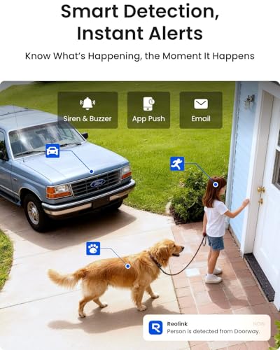 Image of REOLINK 8CH 4K Security Camera System with PT Auto-Tracking RLK8-800PT4