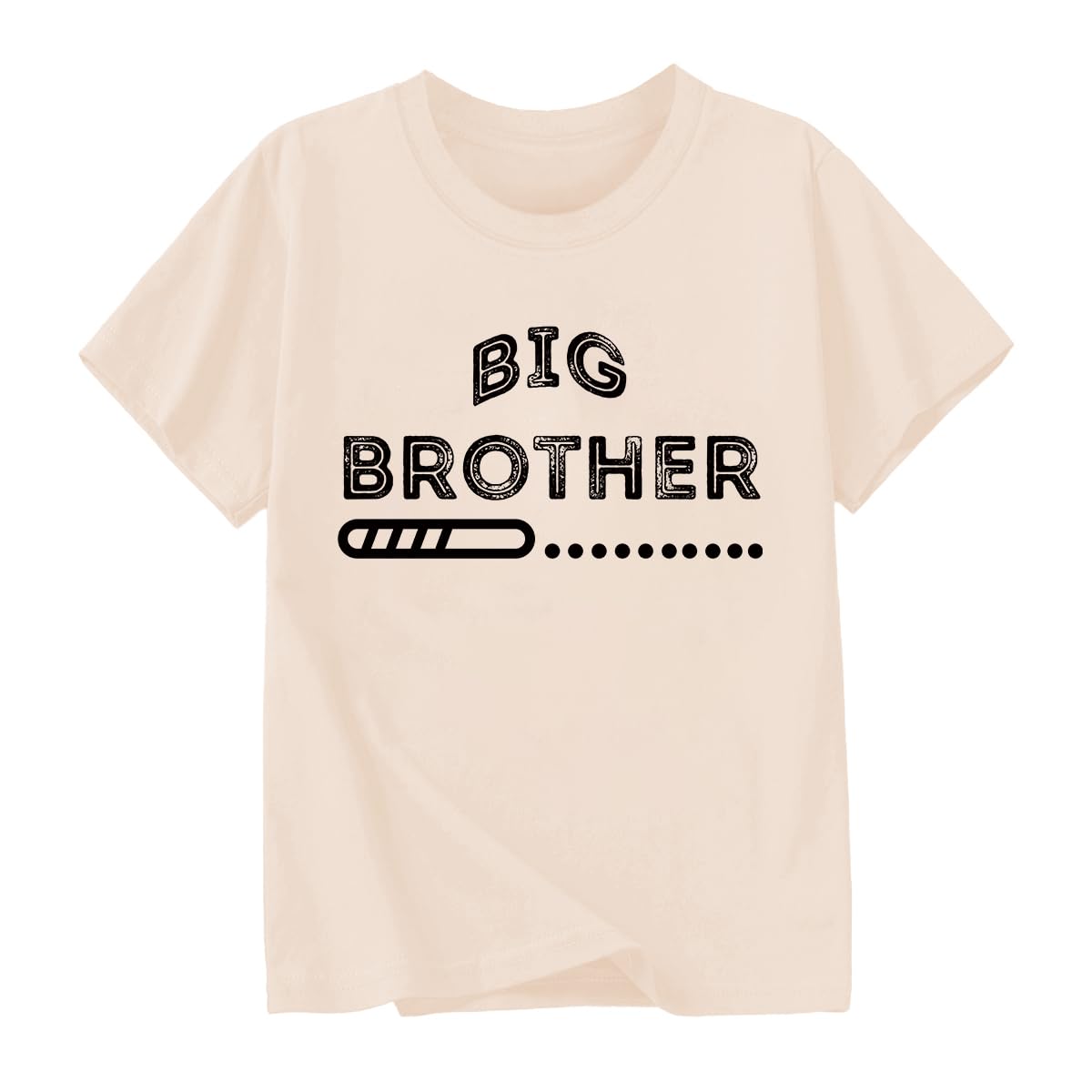 GoengmoBiggest/Bigger/Big Brother Shirt for Toddler Boys Cotton Short Sleeve Tshirts Announcement Outfit 2-9 Years