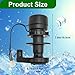 New 8252709 Ice Machine Water Pump 115 Volt Compatible with Manitowoc by Morril Motors Replaces 8252109 8251139 2007399 000000259 2008109