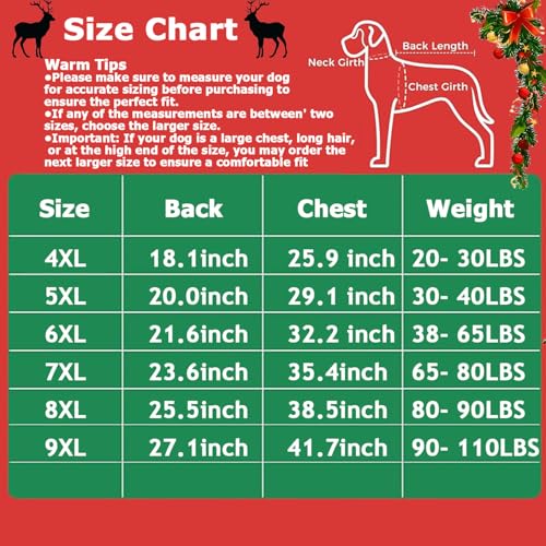 Vestido Blanco para Perro Grande Talla 5XL miniatura 5
