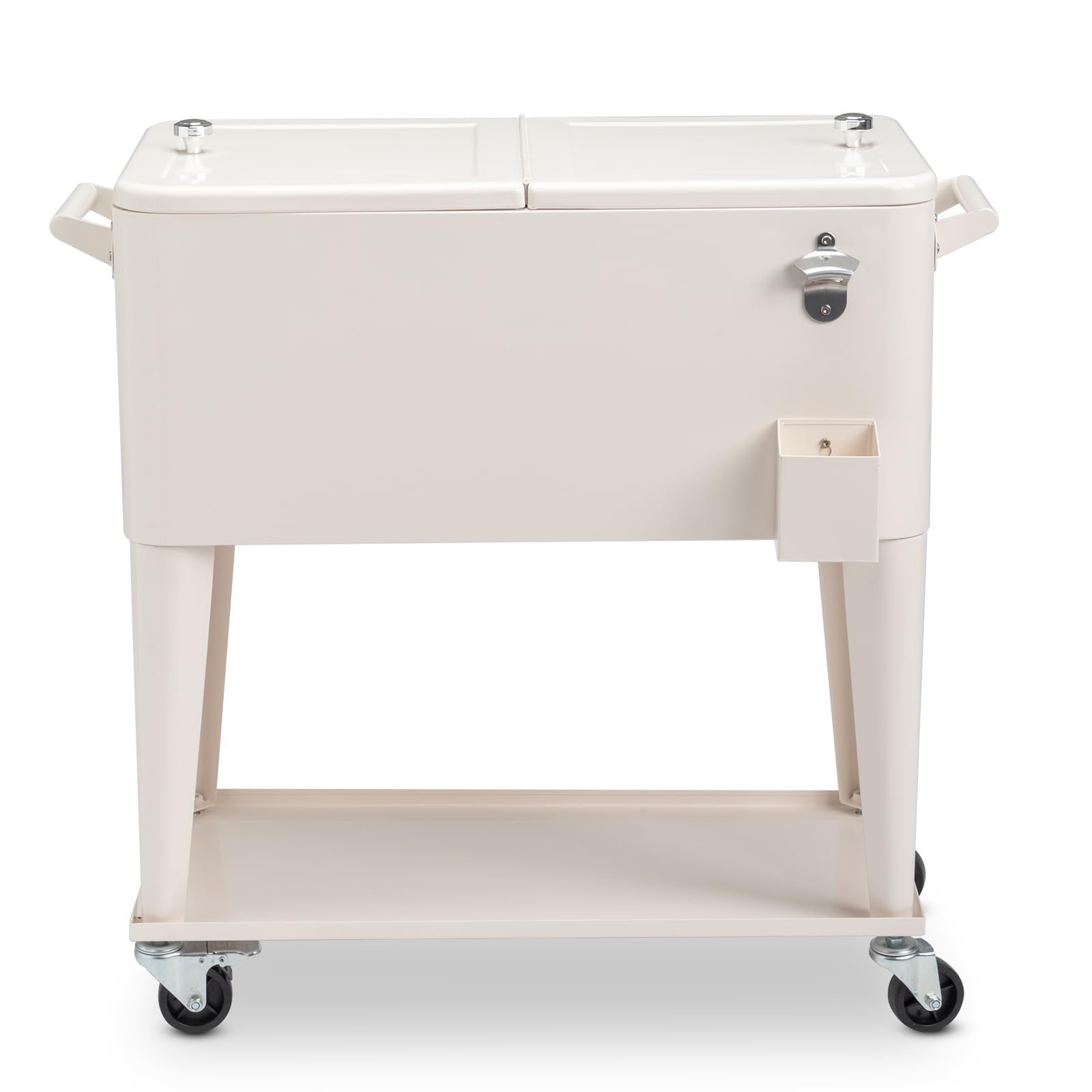 LOPUUFKJJ 2.7 cu ft Compact Freezer White