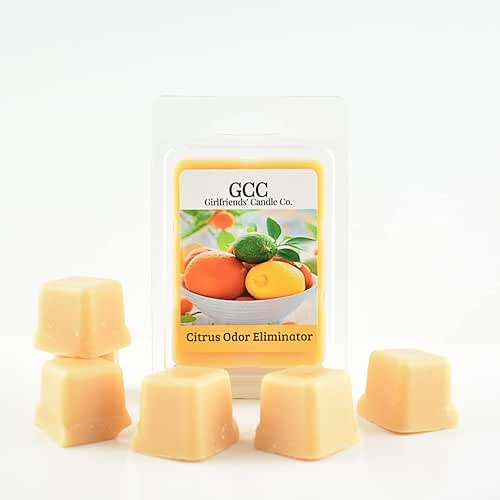 Citrus Odor Eliminator Scented Wax Melt Handmade Products