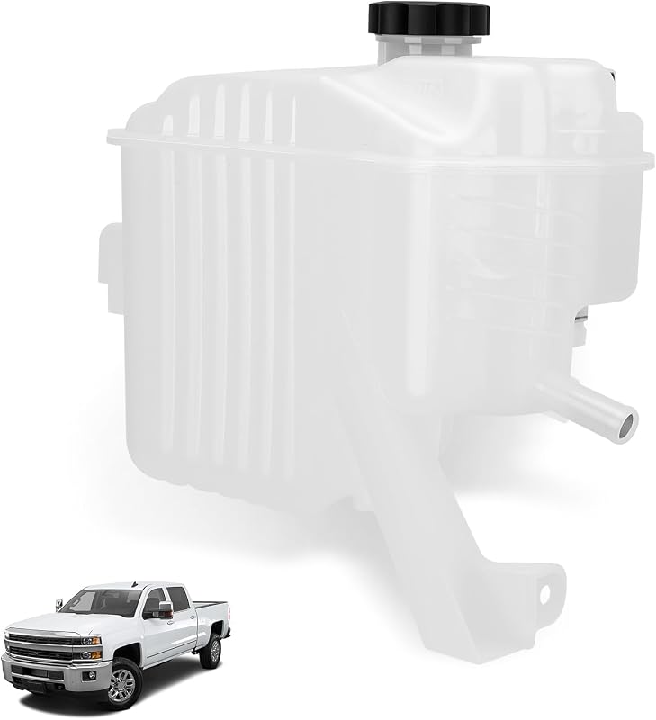 Reservatório de Expansão do Líquido de Arrefecimento GDUKOP 603-008 para Chevy Silverado e GMC Sierra 6.6L V8