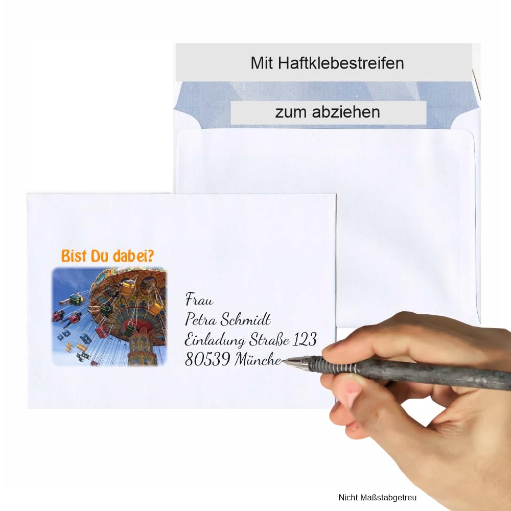 Geburtstagseinladungen runder Geburtstag lustig 50 60 70, für jedes Jahr