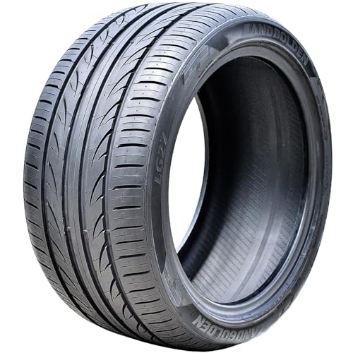 Image of Landgolden LG27 All-Season Passenger Car High Performance Radial Tire-275 /30R20 275 /30ZR20 275 /30 /20 275 /30-20 97W Load Range XL 4-Ply BSW Black Side Wall UTQG 500AA