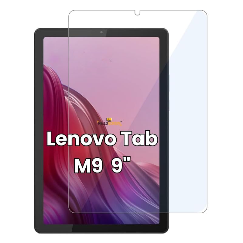 Image of Screen Protector for Lenovo Tab M9 9 inch, |1 Pack| HD Clear Flexible PET Film, 9H Hardness, Anti-Scratch, Bubble-Free Install (Not Tempered Glass)
