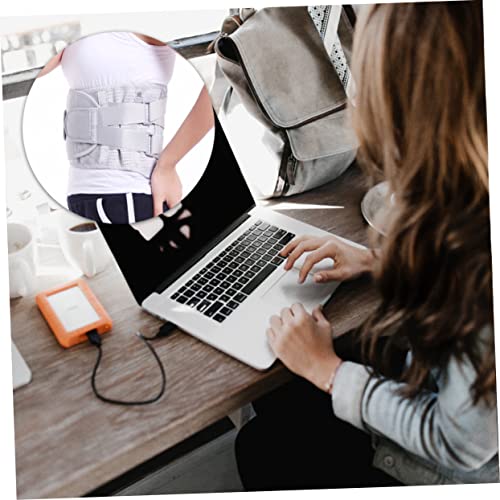 Faja lumbar protectora transpirable con soporte para cintura talla S miniatura 1