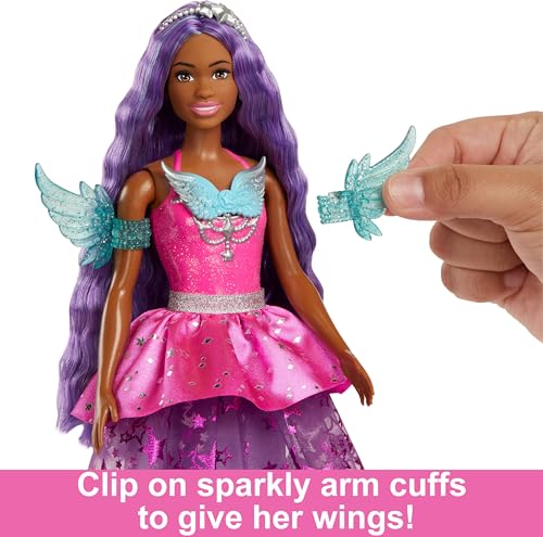 Muñeca Barbie A Touch of Magic Brooklyn con accesorios miniatura 5