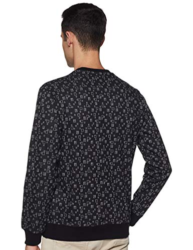 Image of Amazon Brand - Symbol Cotton Men Crew Neck Sweatshirt