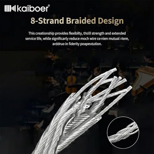 Cable de Audio 3.5mm Jack Auxiliar Hi-End 1.0 m miniatura 4