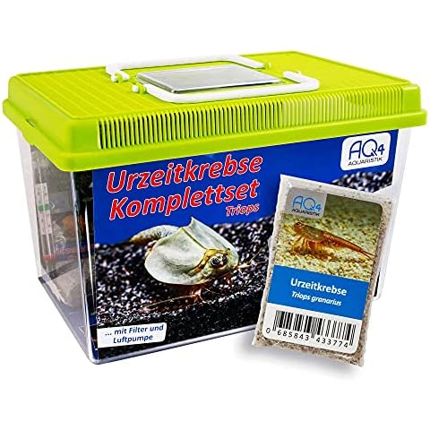 Triops Granarius Komplettset mit Urzeitkrebseiern Cover
