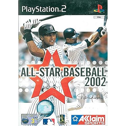 All Star Baseball 2002 Cover