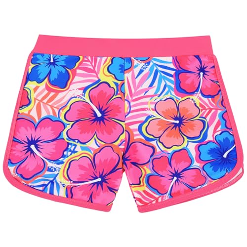 Image of BAOHULU Girls Rash Guard Swimsuit 2 Pieces Long Sleeve Bathing Suit UPF 50+ Quick Dry Beach Swimwear Size 3-14 Years