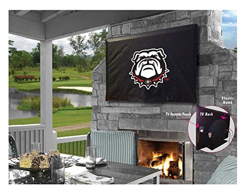 Holland Bar Stool Co. Georgia Bulldog TV Cover
