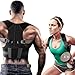 Posture Corrector & Back Brace for Men and Women to Improve Bad Posture, Shoulder Alignment, Upper Back Pain Relief (Upgraded version)