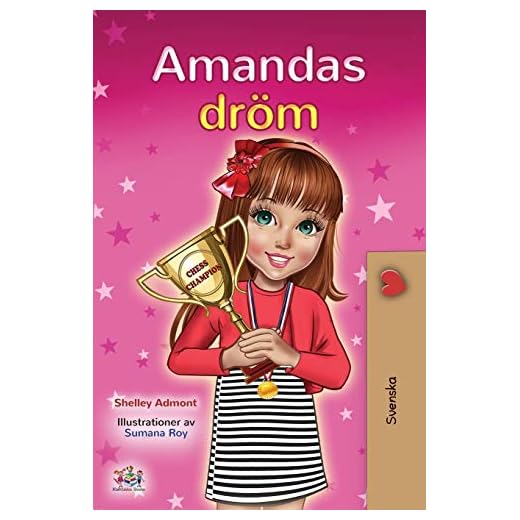 Amanda's Dream (Swedish Children's Book)