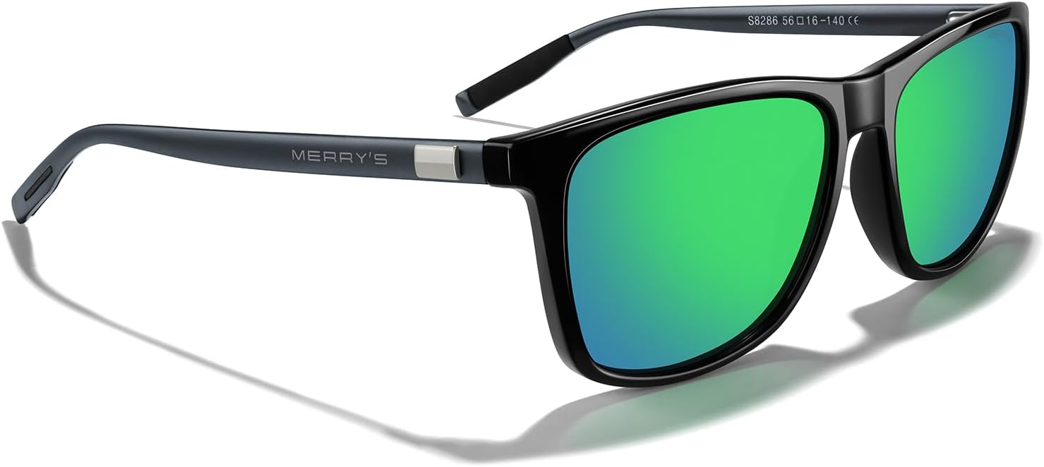 MERRY'S Unisex Polarized Aluminum Sunglasses Vintage Sun Glasses For Men/Women S8286 - Image 6