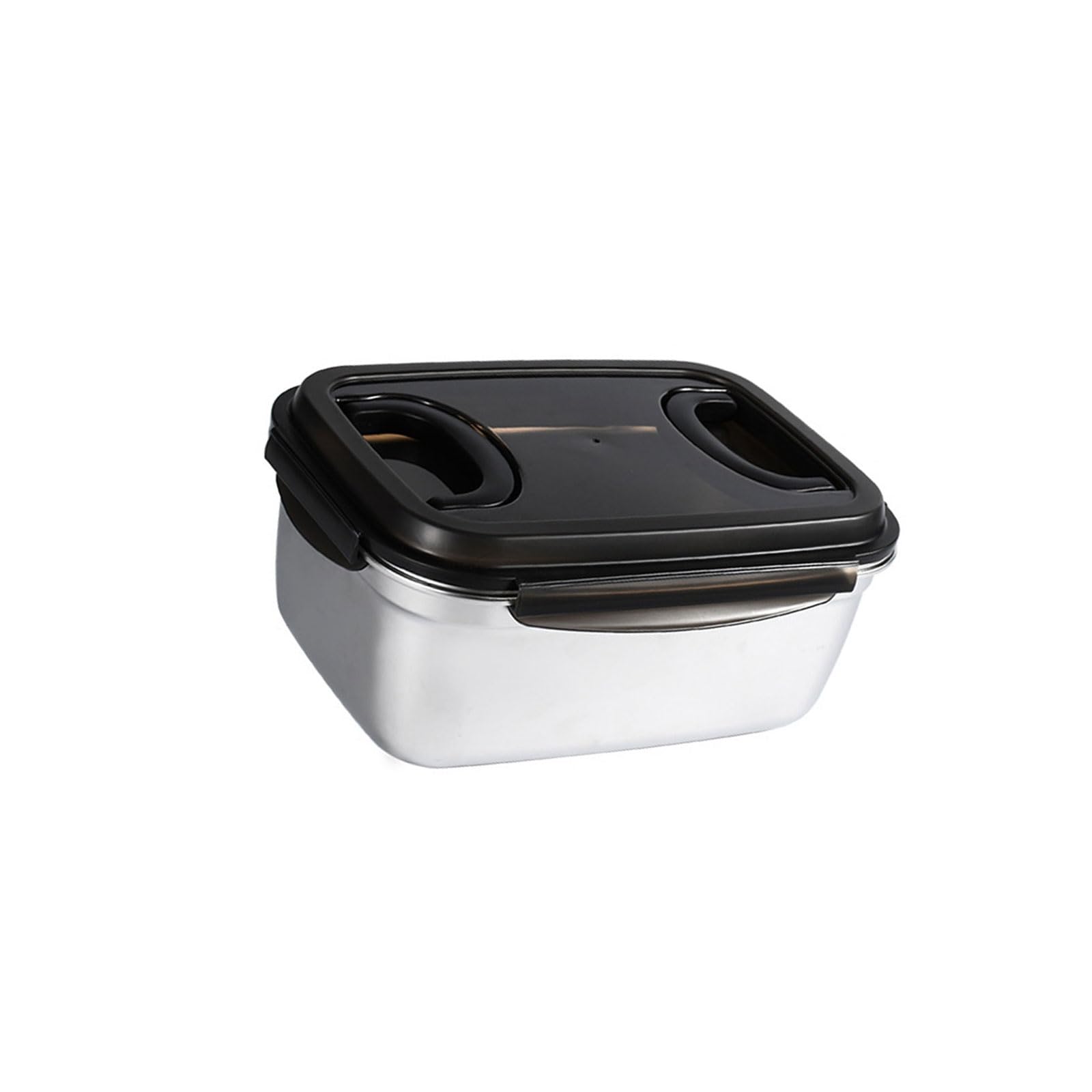 Multipurpose Nonrust Steel Food Holders Sealed Lid Prevents Odors Suitable for Fruits Vegetables Leftovers Sturdy Nonrust Steel Lunch Box with Tight Seal Preserves Food Freshness Lunch Container Great