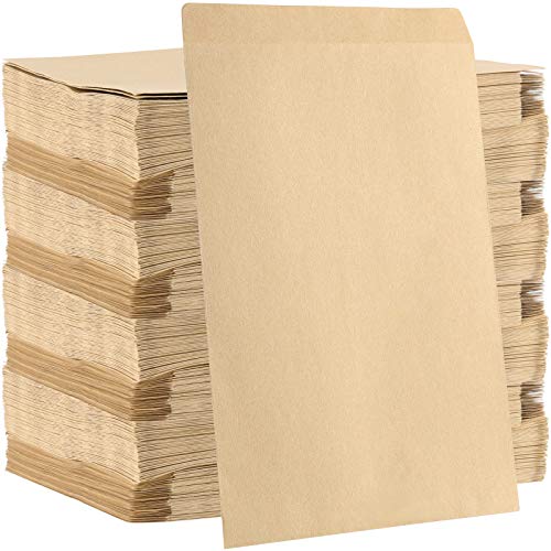Enveloppes catalogues kraft pour ranger vos documents de la maison à l'école
