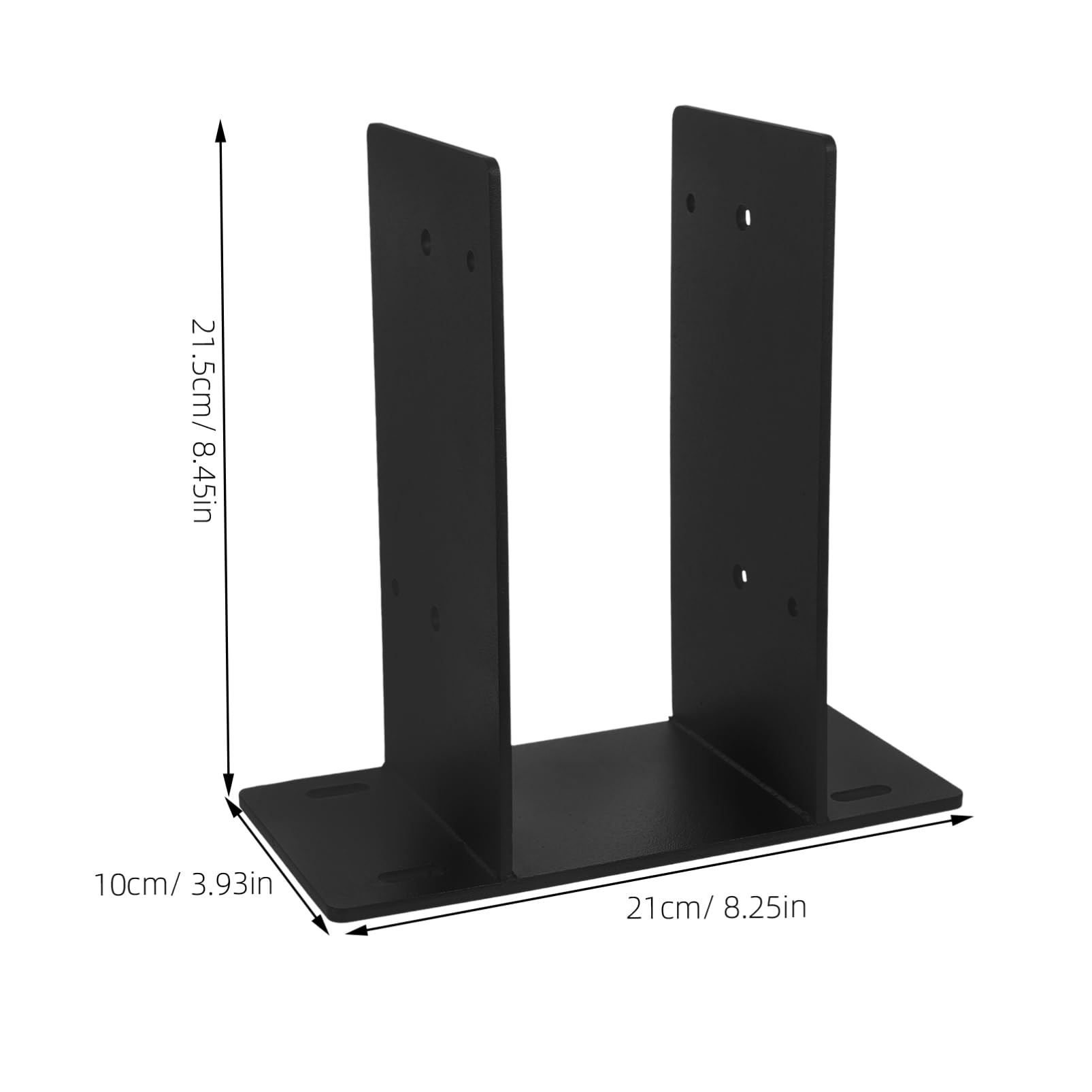 POPETPOP Soporte Para Poste De Terraza Anclaje Para Poste De Cerca De Madera Anclaje De Soporte Para Concreto Soportes Para Contrahuellas De Techo Base Para Poste De Pérgola