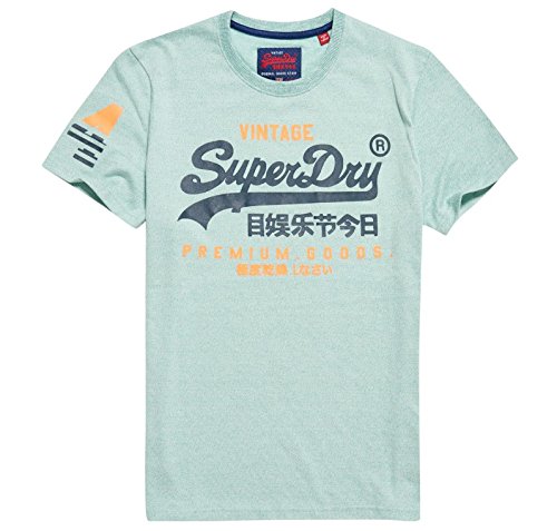 Superdry Premiumgoodsduotee T-Shirt Uomo