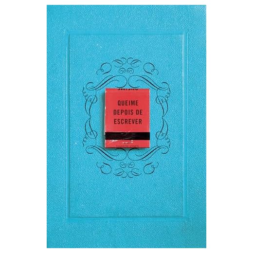 Queime depois de escrever (Azul)