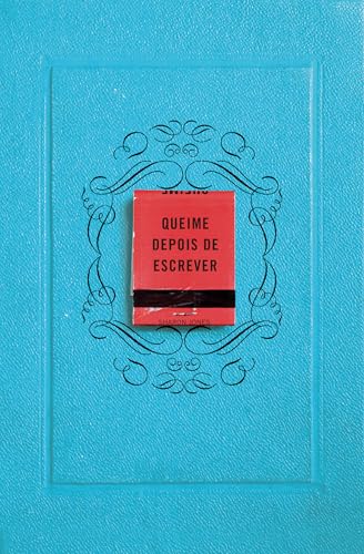 Queime depois de escrever (Azul)