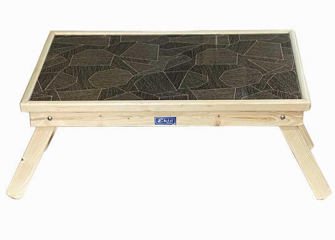 Ekta Product ®Wooden Laptop Desk/Over Bed Tray Foldable with Adjustable top for Writing/Reading/Breakfast Serving Table - Venge (B0C789R6Q7) Amazon Price History, Amazon Price Tracker