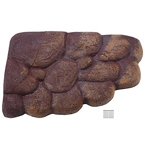 HEEPDD Turtle Floating Island, Natural Simulation Habitat Rocks Resin Tortoise Basking Platform with HEEPDD Turtle Floating Island, Natural Simulation Habitat Rocks Resin Tortoise Basking Platform with