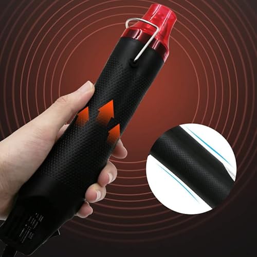 Beeiee Heat Gun For Crafts,Mini Handheld Hot Air Gun,300W Portable Heat Gun For Diy Craft Embossing, Shrink Wrapping Pvc, Drying Paint, Clay, Rubber Stamp #TOP3