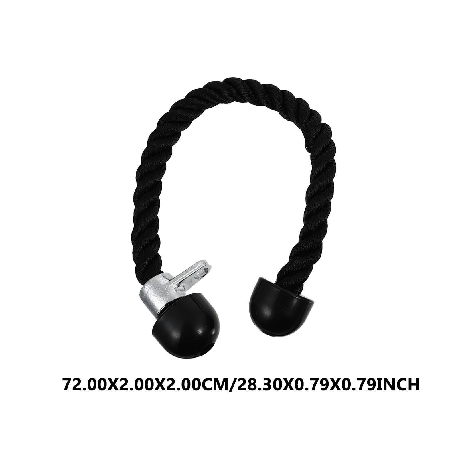 Alipis Cable de Fitness para Sistemas de Poleas, Entrenamiento de Tríceps