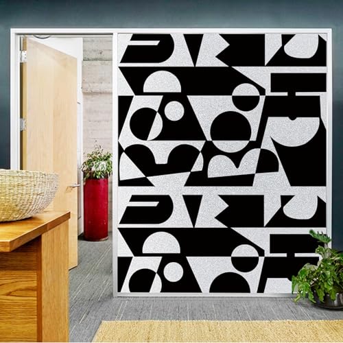 Película de ventana opaca multicolor 11.81x78.74 pulg