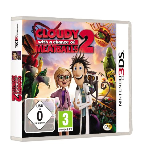 Wolkig Mit Aussicht Auf Fleischbällchen 2 [Importación Alemana]