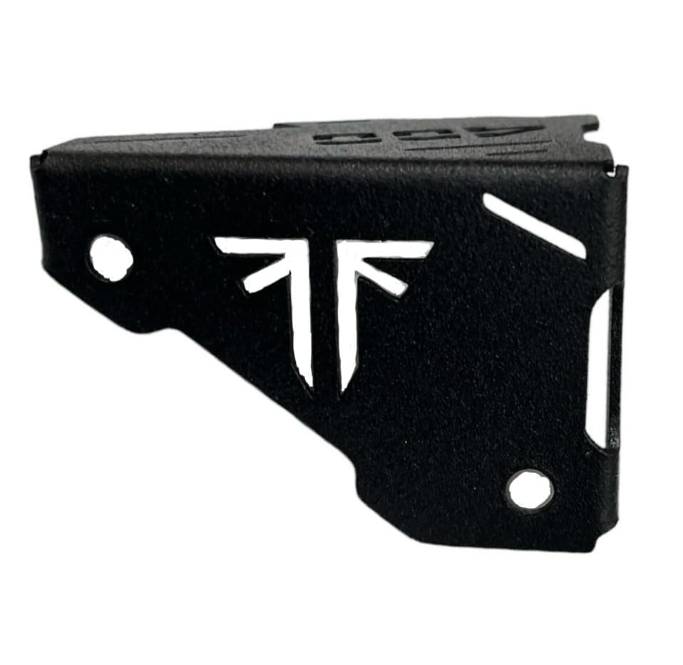 Image of SGTB Triumph Speed 400 Scrambler 400 x Disc Fluid Box Cover Master Oil Reservoir Frame Guard