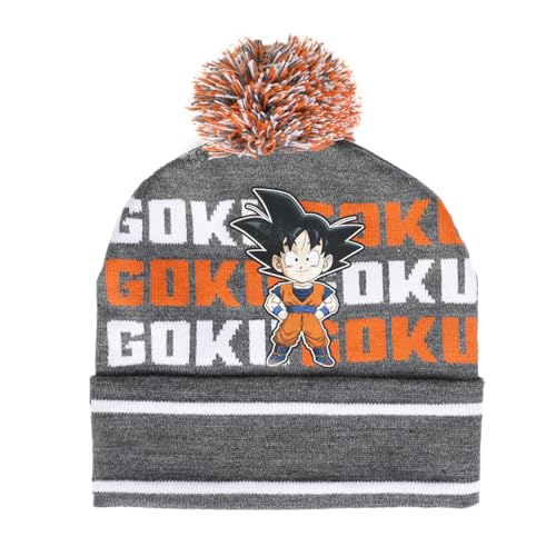 Dragon Ball Z Goku Youth Beanie and Gloves Set3