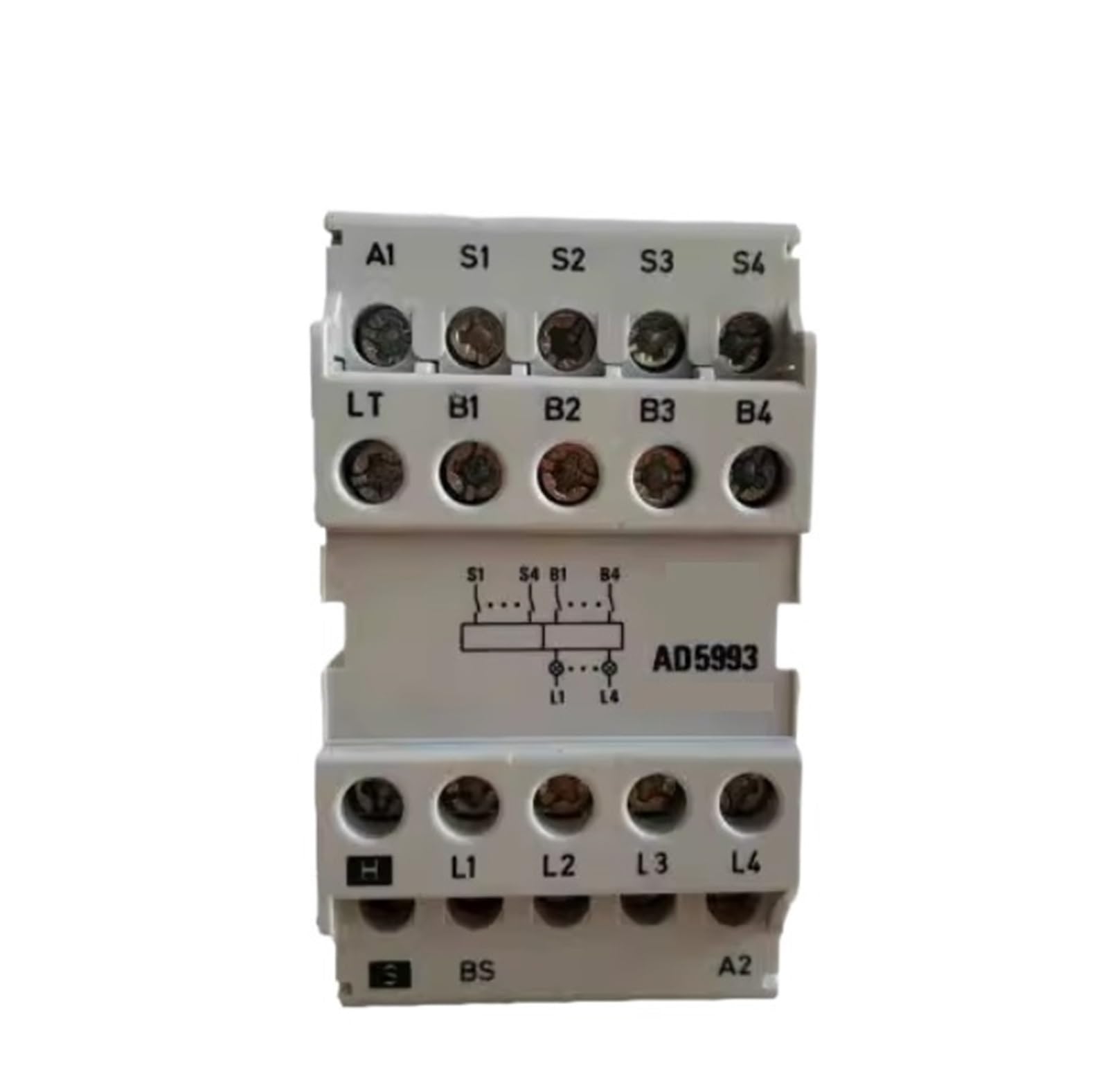 Module de relais de sécurité Interrupteur de sécurité AD5993 AD 5993 DC24V for l'industrie, le ménage, les machines, etc.