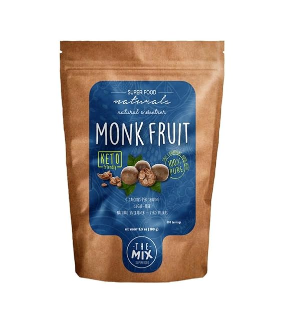 MONK FRUIT 100 PURE Monk Fruit Without erythritol Suitable for diabetics 10 MONK FRUIT 100 PURE Monk Fruit Without erythritol Suitable for diabetics 10