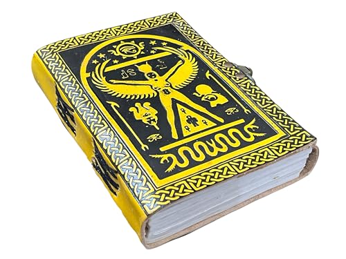 Livre des ombres vierge carnet magique vintage pour rituels occultes