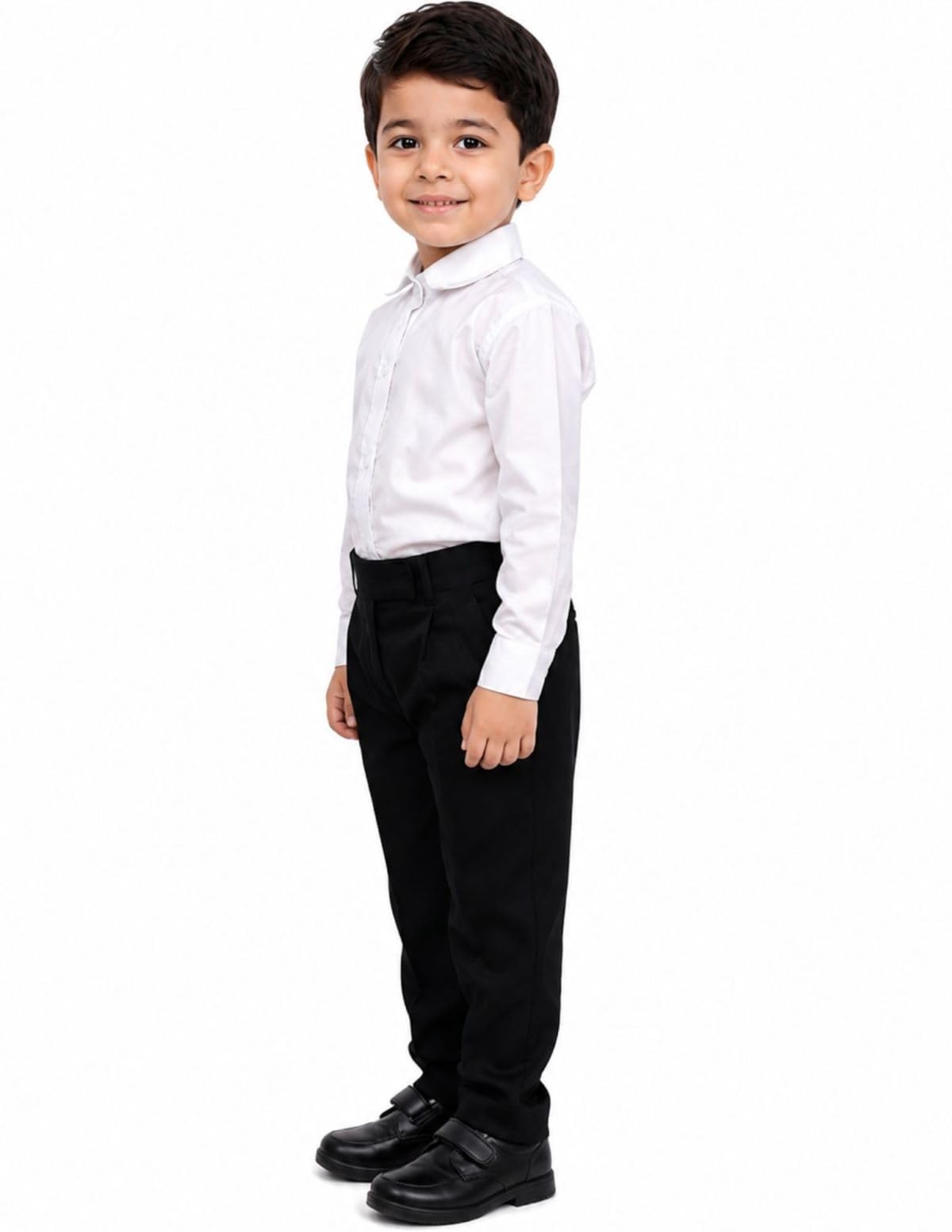 white dress shirt with black pants Buy BookMyCostume Pant and Formal Party Combo Kids Fancy Costume 2-3 Years Online at Low Prices in India Size:26/28 VOGA50 Everyone else struggles to VENUS Slimming Swim Dress