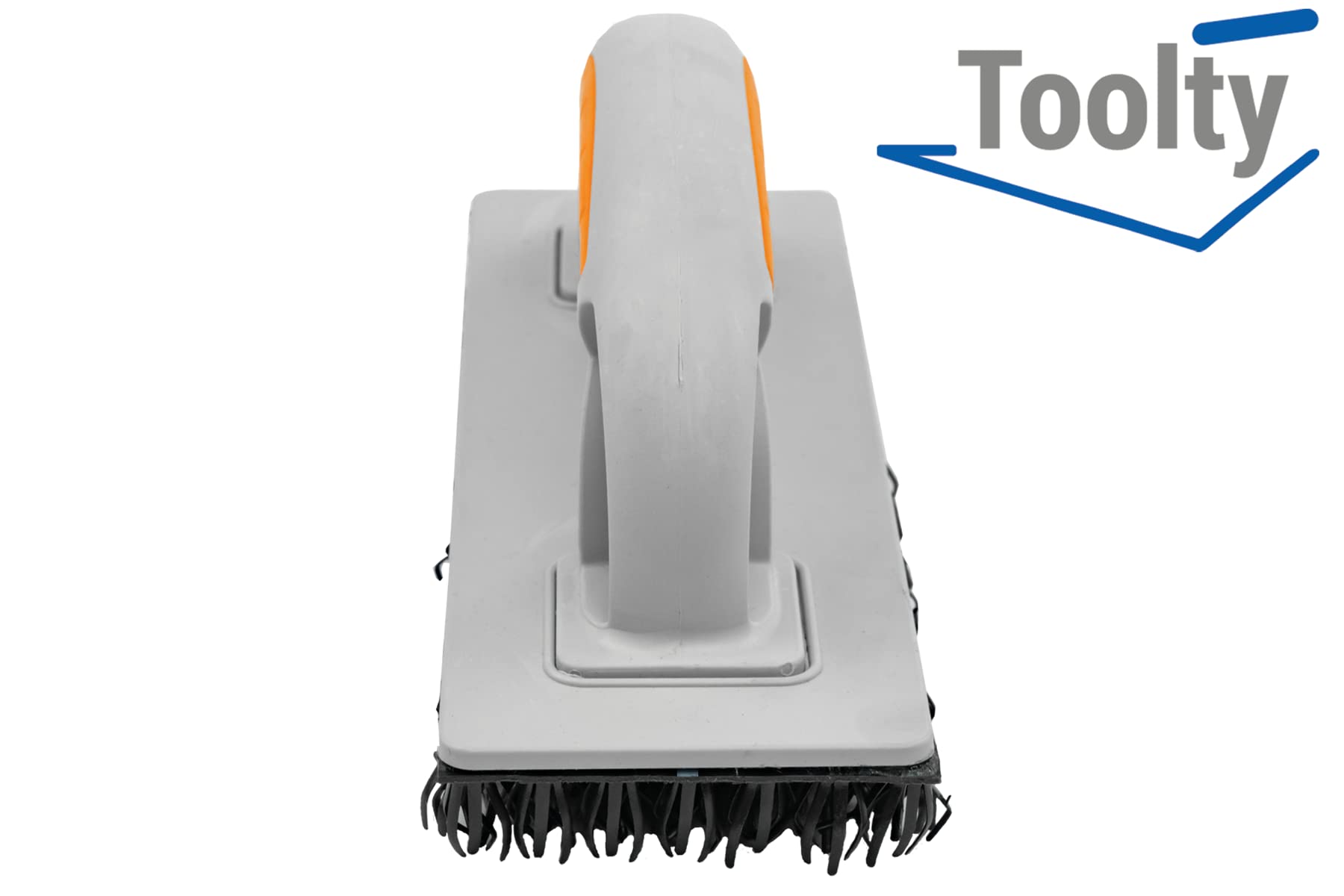 Spazzola Texture Toolty PVC | Per Effetti Stippling E Strutturati | 160x160mm Con Manico Gomma