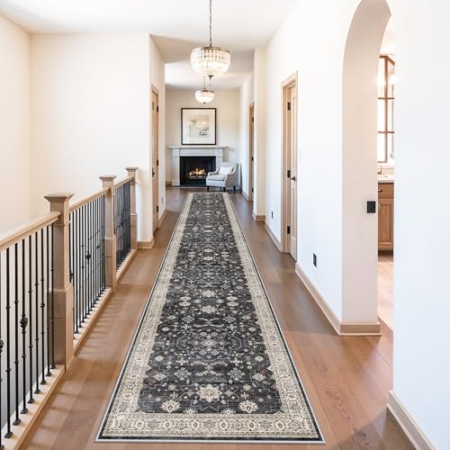 3x20 Washable Vintage Runner Rug