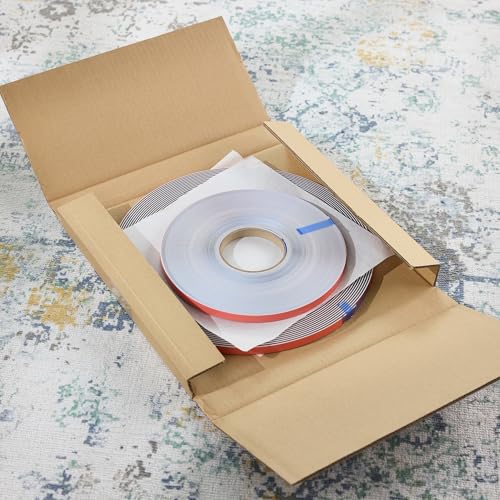 Secondary Glazing Kit Magnetic & Steel Tape 12.7mm x 15m Roll Each Foam Adhesive