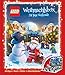 Produktbild LEGO® Weihnachtsbox  24 Tage Vorfreude: Minifigur + Buch + Sticker + Adventskalender
