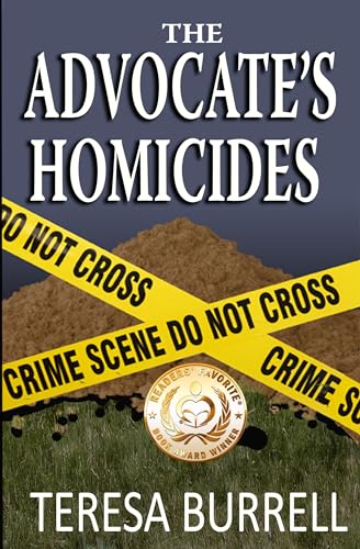 The Advocate's Homicides: Legal Suspense Murder Mystery (The Advocate Series Book 8)