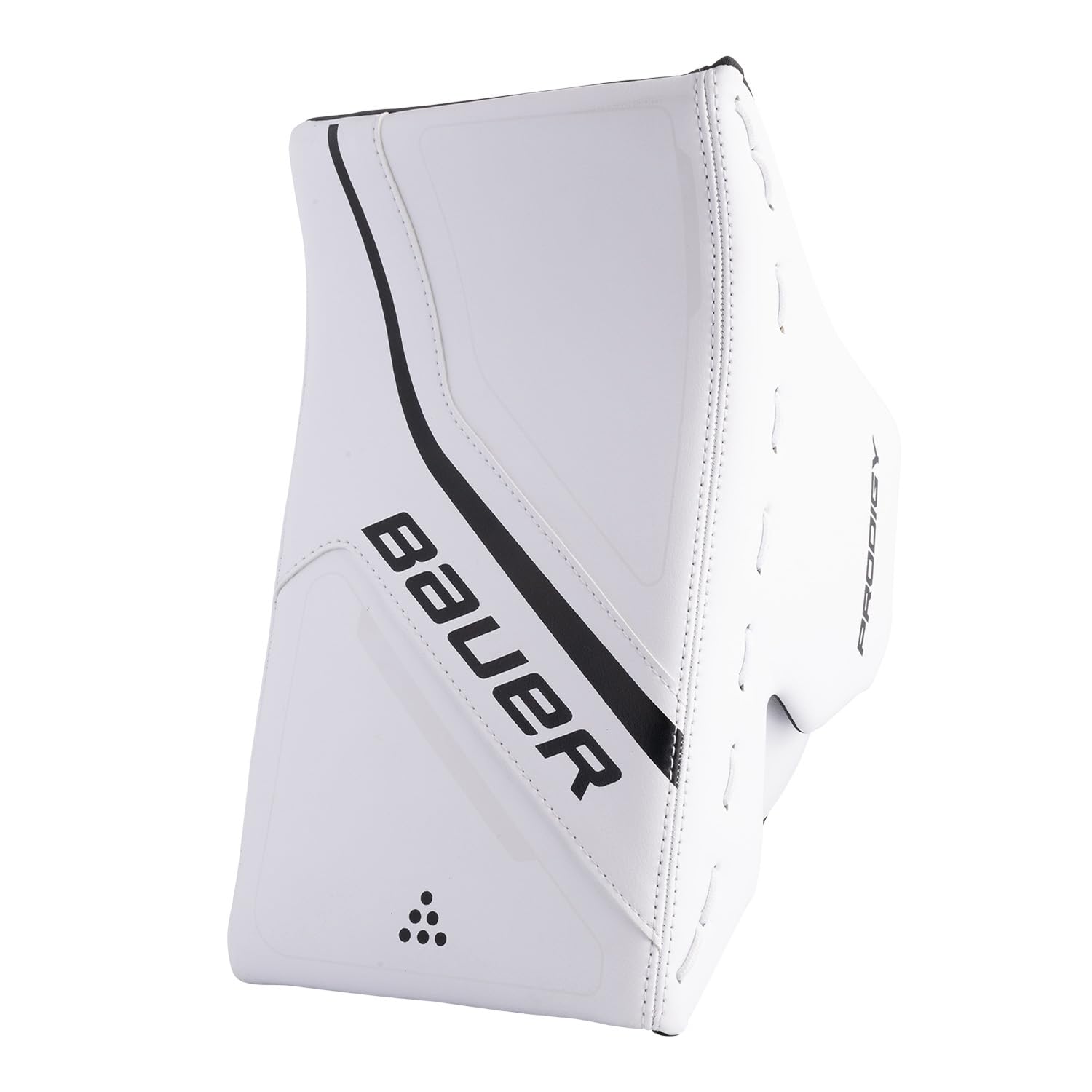 Bauer Prodigy GSX II Torwart Stockhand Eishockey Bambini Links - Rechtsfänger Weiss-schwarz