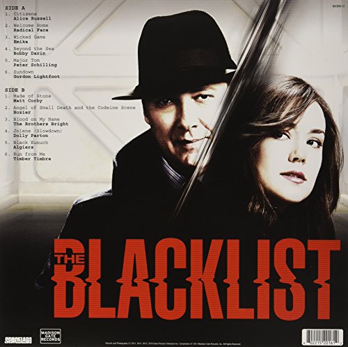 The Blacklist: Music From The Televi Sion Series Rsd image 4