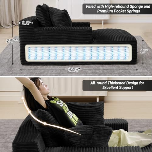 Luxury Chaise Lounge Indoor Modern